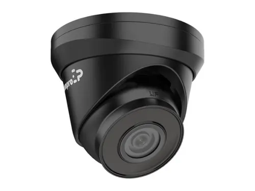 Ip-Netwerkcamera - Vast Netwerk - Dome - 4Mp - Zwart