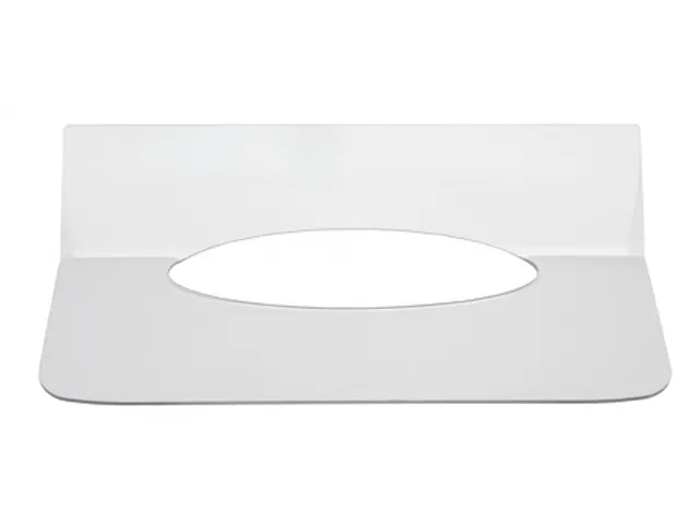 Inlegplaatje voor Interfold handdoekjes Wit, Hsu Ip