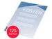 Pochette de plastification GBC A3 autocollant 125 microns brillant 100