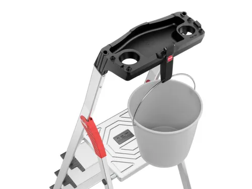 veiligheidsladder eenzijdig 3treden XXL stand H 0 62m balk L 1 39m