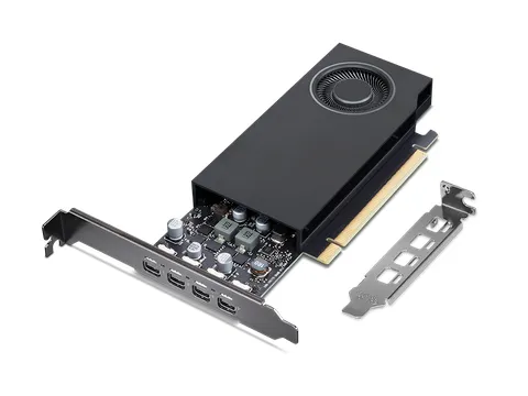 NVIDIA RTX A1000 8GB mini-DP*4 GDDR6