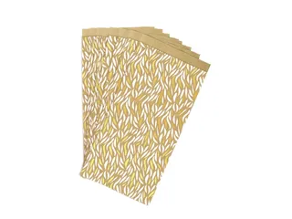 Cadeauzak Clairefontaine 11x21x5cm kraft Golven 50 stuks - 1