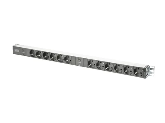 Digitus Aluminium Outlet Strip