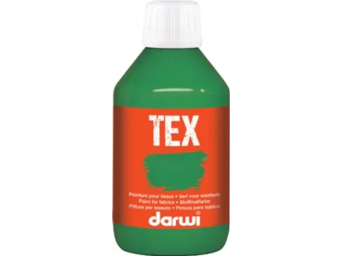 textielverf Tex, 250 ml, donkergroen