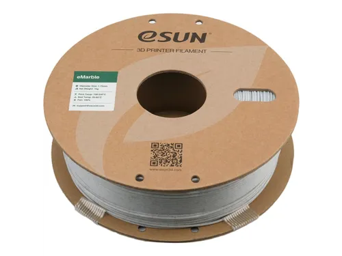eSUN 3D Printer Filament eMarble 1,75mm Naturel 1kg