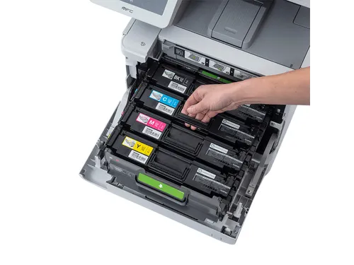 Toner Brother TN-821XLC blauw