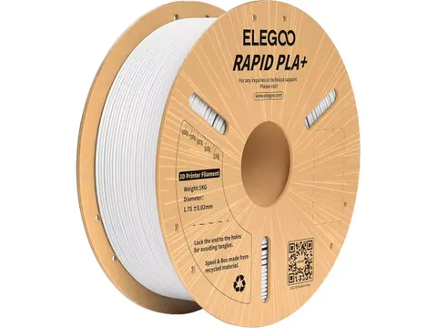 RAPID PLA+ 1,75mm WHITE 1kg
