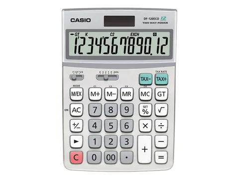 Rekenmachine Casio DF-120ECO