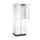 Dubbeldekse garderobekast,HxBxD 1950x620x500mm,2x2vak.,vak B 260mm