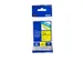 Ruban de lettrage Brother P-Touch TZe-651 standard 24mm noir sur jaune