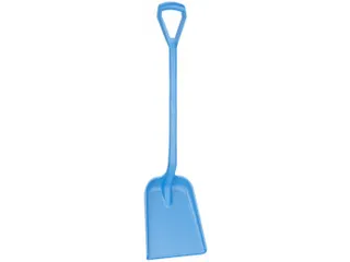 Vikan 56263 Schop 104cm Standaard Blad Metaaldetecteerbaar Blauw - 1