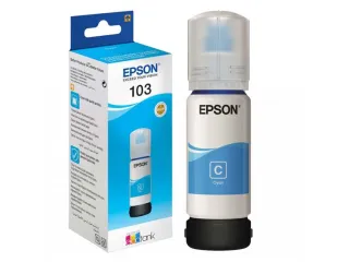 Navulinkt Epson 103 T00S24A blauw - 1