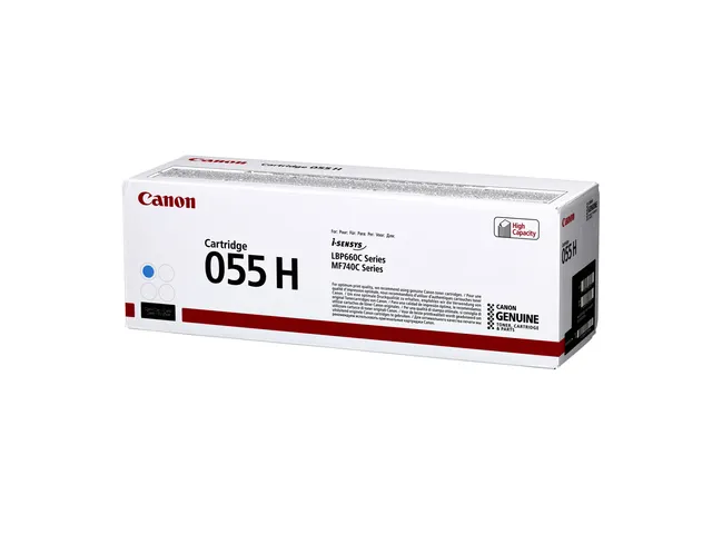 Tonercartridge Canon 055H Cyaan HC