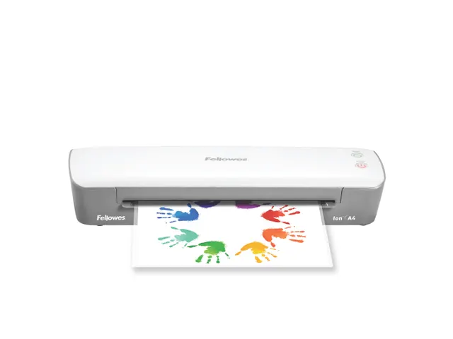 Lamineermachine Fellowes Ion A4 wit grijs