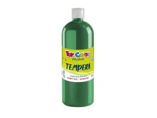 ToyColor plakkaatverf fles 1L smaragdgroen - 1