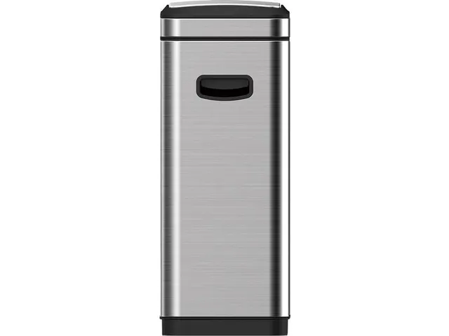 Afvalbak Design Tina Touch 30 Liter Eko Mat Rvs