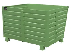 kiepbak,stapelbaar,HxLxB 1000x1200x1500mm,1,5m³,draagverm. 2000kg