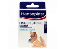 Hansaplast 76861 vingerpleister, L 19 x B 2 cm, per stuk