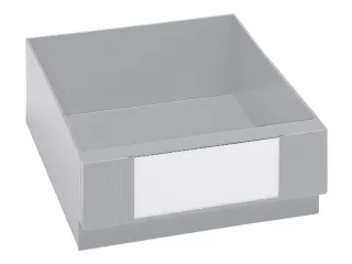 Lade Voor Combi-Ladensysteem Voor Behuizing 102x162x345mm Grijs - 1