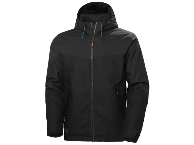 Helly Hansen Oxford 73290 winterjas, zwart, maat 3XL, per stuk