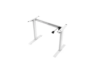 Elektrisch Verstelbaar Zit-Sta Bureau Frame Wit 140Cm - 3