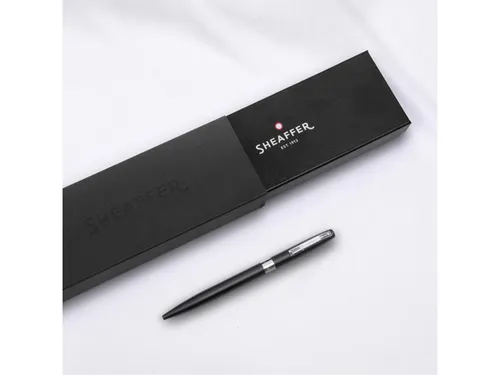 Balpen Sheaffer Reminder E9022 matte grey, chrome trims