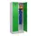 locker,HxBxD 1950x800x500mm,2vak,vak B 400mm,draaigrendel,sokkel