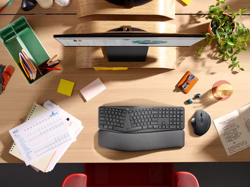 Logitech K860 Business toetsenbord QWERTY US Bluetooth Grafiet