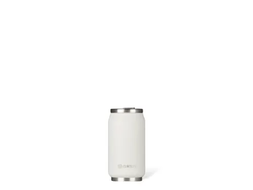 Thermosbeker Les Artistes Paris blik 280ml Wit Met Rietje