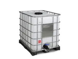 IBC-container,HxLxB 1160x1200x1000mm,1000l,invulopening Ø 225mm