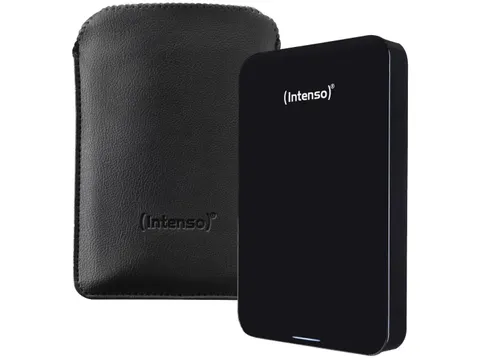 Intenso Memory Case draagbare harde schijf 5TB zwart