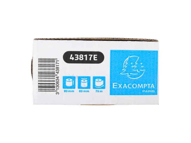 Exacompta Kassarol 80x80x12mm 55 Gram