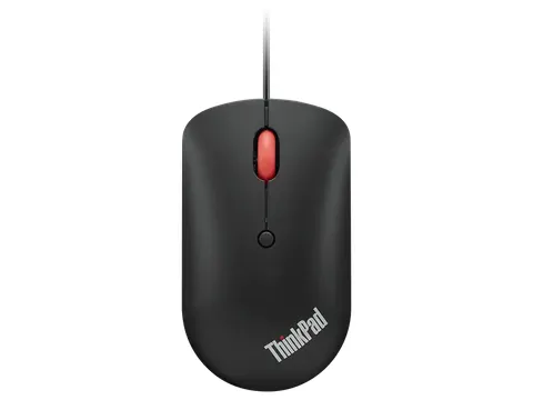 Lenovo 4Y51D20850 Muis ambidextrous optisch USB Type-C