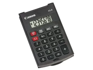 Rekenmachine Canon AS-8 - 2