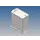 Aluminium Behuizing - WIT - 70x59.9x30.9mm