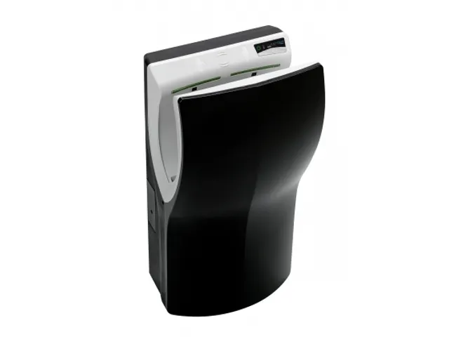 Handendroger Hands-in Zwart Automatisch