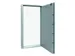 Kluisdeur St. Gallen D2 klasse I 1800x900x240mm