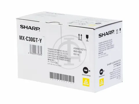 MXC30GTY SHARP MX-C toner yellow 6000