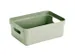 Sigma Home opbergbox 9L groen - 35x24,6x12,2cm