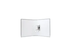 Ordner karton/PP A4 75mm grijs