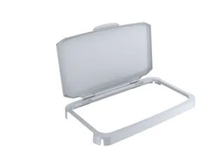 Durable Durabin 60 Klapdeksel Grijs - 1