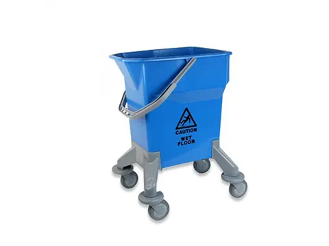 Wecoline Emmer Ergo op wielen pers Blauw 25 Liter