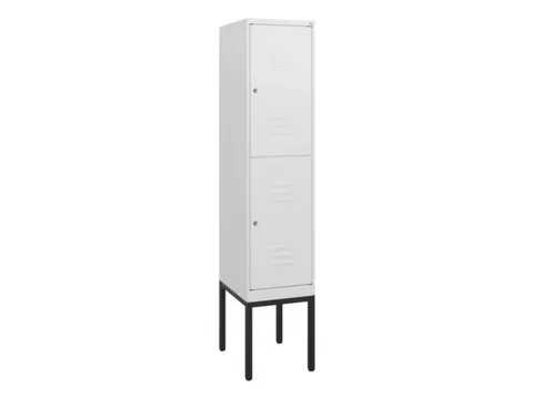 dubbeldekse locker,HxBxD 1950x400x500mm,1x2vak.,vak B 400mm