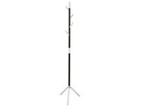 Staande Kapstok Linair Mat Zwart, Stone Wit