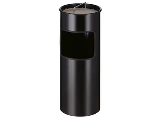 As-papierbak 30 Liter Zwart - 1