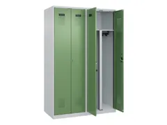 PBM-locker,HxBxD 1850x1200x500mm,4vak,vak B 300mm,cil.-slot