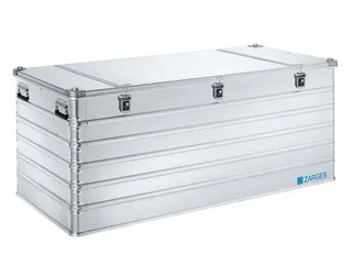 Transportkist Aluminium 829l 700x 1700x 800mm Snapsluitingen - 1