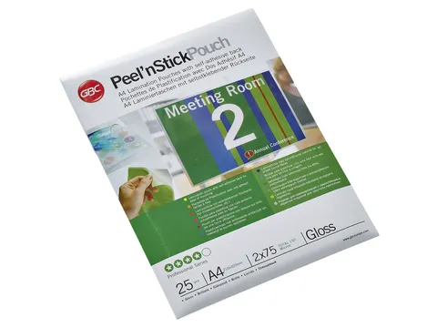 Lamineerhoes Gbc Zelfklevend A4 75 micron