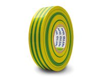 Isolatietape Groen/geel 19mmx10m