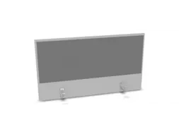 opzetpaneel bureau aanbouw achter MP-lichtgrijs BN8078-grijs 1000mm